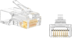 Konektor RJ-45 drát nestíněný průchozí typ EZ