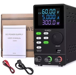 Laboratorní zdroj KUAIQU SPPS605D 0-60V/0-5A, programovatelný - Doprava zdarma !!!