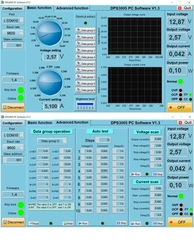 Laboratorní zdroj-modul DPS3005-USB BT s bluetooth