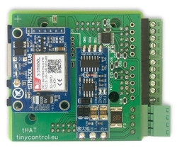 LAN controller v3.8, LAN ovladač s relé v3.8 s integrovaným GSM modulem