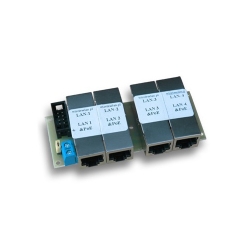LAN resetátor 4 portový pro GSM/ LAN Controller (ovladač)