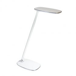 LED lampa stolní Q7 s USB, bílá