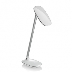 LED lampa stolní Q7 s USB, bílá