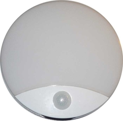 LED nástěnné světlo ST71A s PIR čidlem, 230V/10W, IP44