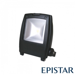 LED reflektor 10W/800lm 230V EPISTAR bílá denní, černý