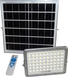 LED reflektor 10W se solárním panelem /Solární světlo/