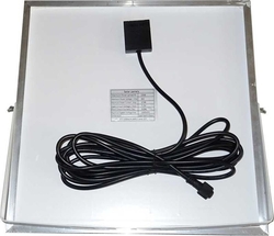 LED reflektor 10W se solárním panelem /Solární světlo/