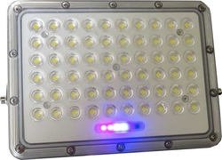 LED reflektor 10W se solárním panelem /Solární světlo/