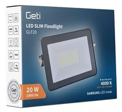 LED reflektor GETI GLF20 20W