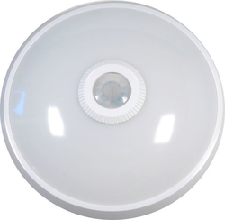 LED stropní světlo ST76A s PIR čidlem, 230V/12W