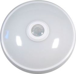 LED stropní světlo ST76AE s PIR čidlem a záložním zdrojem, 230V/12W