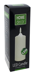 LED svíce - bílá HOME DECOR HD-100