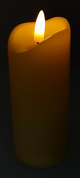 LED svíce - vanilka HOME DECOR HD-106