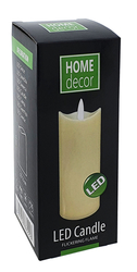 LED svíce - vanilka HOME DECOR HD-106