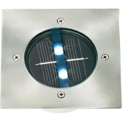 LED svítidlo zemní solární 2x LED
