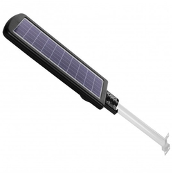 LED venkovní solární svítidlo pouliční s držákem JOCKER 180W, 20000mAh, panel 18W
