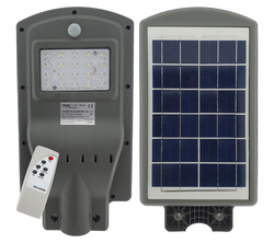 LED venkovní solární svítidlo TR 362S 10W, pouliční lampa s pohybovým senzorem