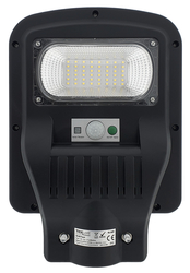 LED venkovní solární svítidlo TR 380S 5W, pouliční lampa s pohybovým senzorem