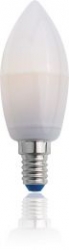 Žárovka LED E14 3,5W TESLA CRYSTAL SVÍČKA bílá teplá 2700K 350lm 230V
