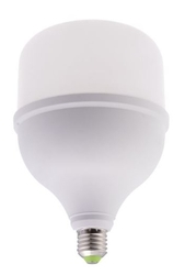 LED žárovka E27 40W T140 bílá teplá 3200lm 230V