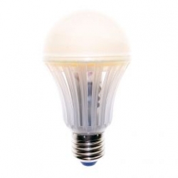 Žárovka LED E27 9,5W TESLA CRYSTAL BULB bílá teplá 2700K 900lm stmívatelná 230V