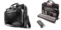 Lenovo ThinkPad Executive Leather Case 15.4" Black Leather
