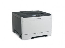 Lexmark CS410dn, color laser, 4800dpi, 30ppm, 256MB, 800MHz, USB, Duplex, Lan (28D0070)
