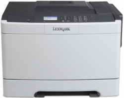 Lexmark CS417dn, color laser, 4800dpi, 30ppm, 256MB, 800MHz, USB, Duplex, Lan (28DC070)