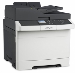 Lexmark CX317DN 28CC561, color laser, 4800, 23/23ppm, 512MB 800Mhz, USB, GLan, Duplex - Doprava zdarma !!!