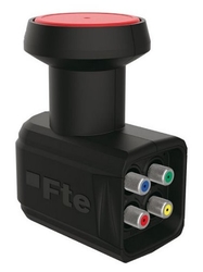 LNB Quattro FTE konvertor HQ excellento black