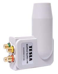 LNB TESLA Multifeed Quattro konvertor s LTE filtrem