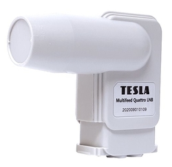 TESLA Multifeed Quattro LNB konvertor s LTE filtrem