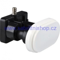 LNB satelitní konvertor Monoblock INVERTO BLACK Pro Single 4,3° 0,2 dB