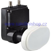 INVERTO BLACK Pro - Twin Monoblock 23mm LNB 4.3°