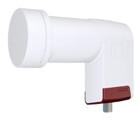 Inverto RED Extend - Single Long Neck 40mm LNB, 0,3dB