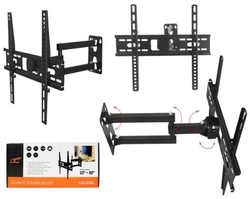 Držák TV LTC LXLCD94 23"- 55" 45kg nástenný otočný s ramenem