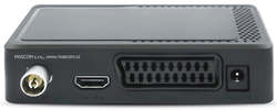 MASCOM MC710T2 HD DVB-T2 H.265 příjem, USB, HDMI, SCART, 1080p