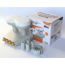 Mascom Monoblock Quad LNB MCM4QS01HD 