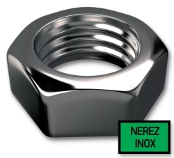 Matice M10 A2 nerez DIN 934