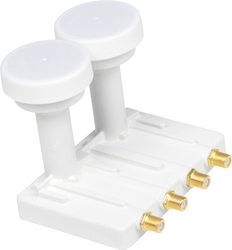 Maximum LNB monoblock QUAD PQ-44 Gold 4,3° 0,1dB