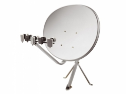 MAXIMUM parabola 85 Fe pro 5 LNB šedá