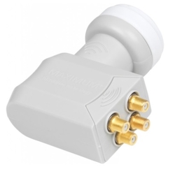 Maximum PQ-4 LNB Gold Quad 0,1dB