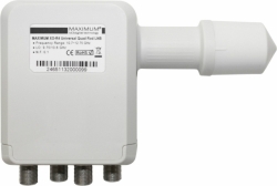 Maximum XO-Line R4 Quad Rod LNB 0,1dB