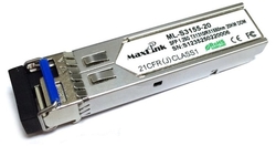 MaxLink 1.25G SFP optický modul, WDM(BiDi), SM, Tx 1310/Rx1550nm, ML-S3155-3
