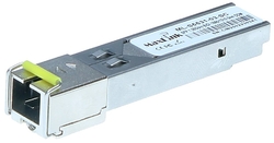 MaxLink 1.25G SFP optický modul, WDM(BiDi), SM, Tx 1550/Rx1310nm, ML-S5531-03-SC