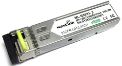 MaxLink 1.25G SFP optický modul, WDM(BiDi), SM, Tx 1550/Rx1310nm, ML-S5531-3
