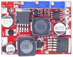 Měnič DC-DC Step-Down, Step-UP nastavitelný 1,25-25V/3A  automatická nabíječka Li-Ion, Ni-MH