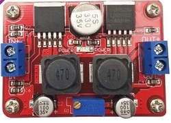 Měnič DC-DC Step-Down, Step-UP nastavitelný 1,25-26V/3A s LM2577S+LM2596S