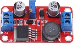 Měnič DC-DC Step-Down, Step-UP nastavitelný 3V-35V/ 5–40V 5A s XL6019