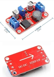 Měnič DC-DC Step-Down, Step-UP nastavitelný 3V-35V/ 5–40V 5A s XL6019